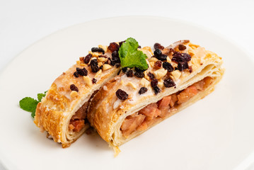 strudel with apple