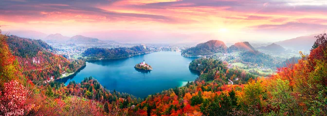 Morgen am Bleder See © panaramka