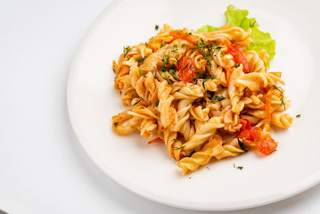 pasta with vegetables