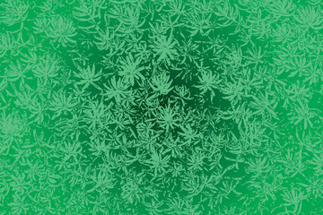 green leaf background vector