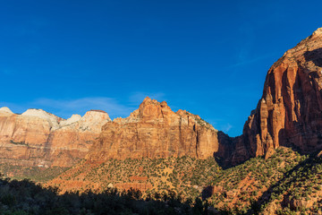 Zion National Park Scenic Landscape