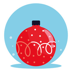Christmas ball design