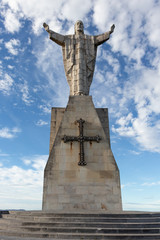 Monument to the Sacred Heart of Jesus in Oviedo