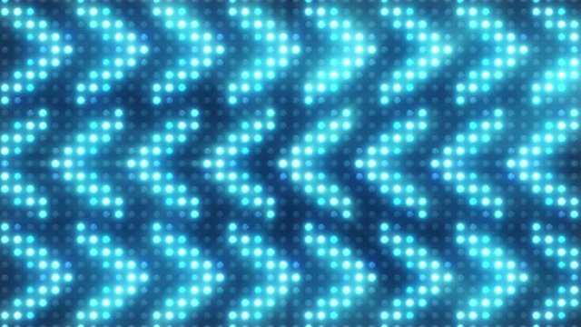 Flashing lights bulb spotlight flood lights arrow vj led wall stage led display blinking lights motion graphics background backdrop 4k Ultra HD