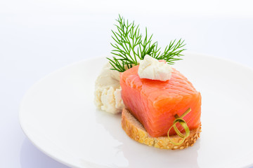 fish with cheese