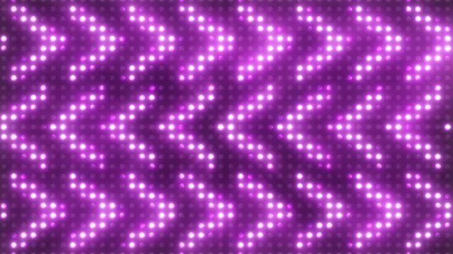 Flashing lights bulb spotlight flood lights arrow vj led wall stage led display blinking lights motion graphics background backdrop 4k Ultra HD