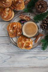 Homemade Kanelbullar -  Swedish Cinnamon Buns