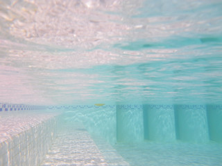 pool underwater look background