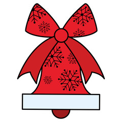 Christmas bell design