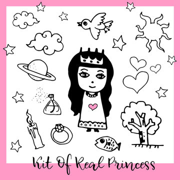 Kit of real princess