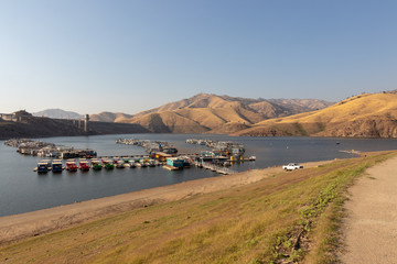 Panorama in California