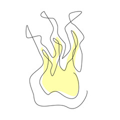 Fire line symbol