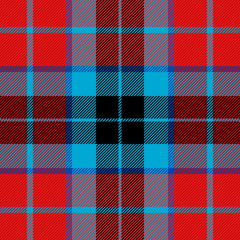 Christmas new year Tartan. Pattern Scottish cage