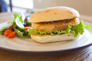 Grilled Chicken Sandwich
