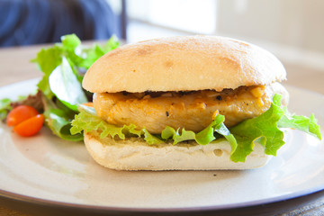 Grilled Chicken Sandwich