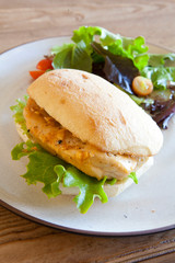 Grilled Chicken Sandwich