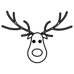 christmas deer design
