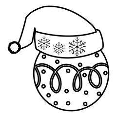 Christmas ball design