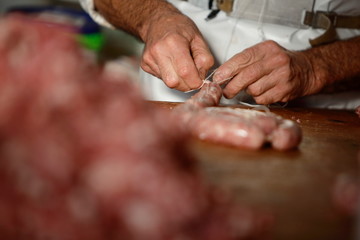 produzione salsicce