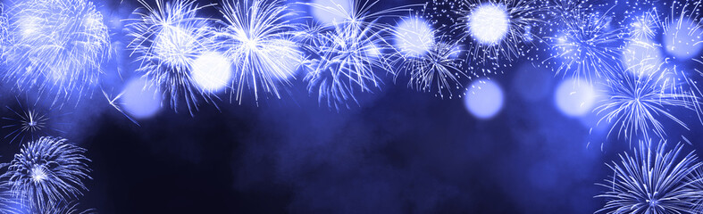 Wunderschönes Feuerwerk