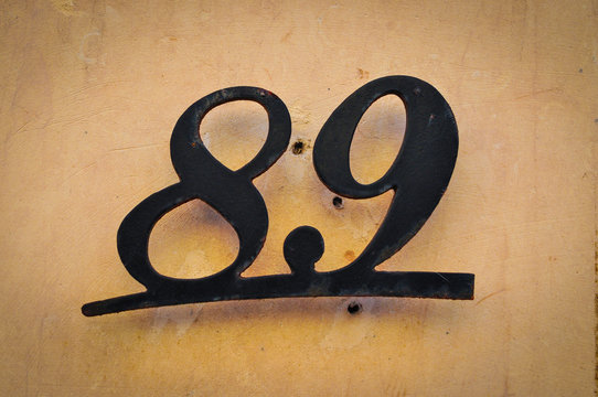  eighty nine house number