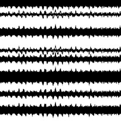 Obraz premium Black white background effect