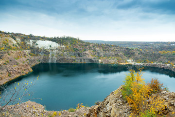 great radon blue lake