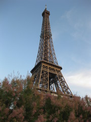 Paris , Fra , France , Frankreich , Eifelturm , Tour Eiffel, Eiffel Tower