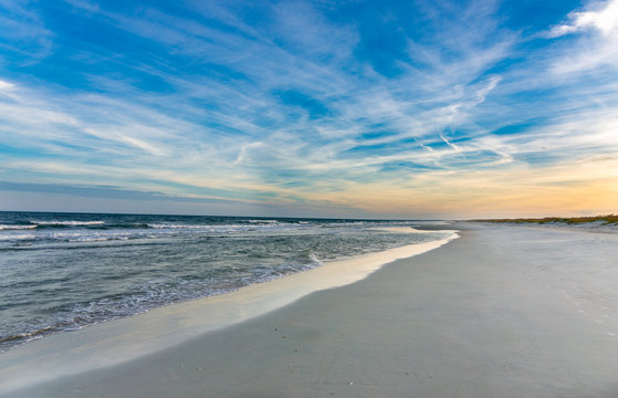 beach and sea
