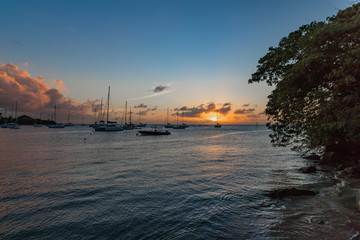 Saint Vincent and the Grenadines, Sunset