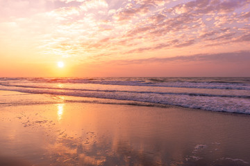 Plakat Beach Sunrise