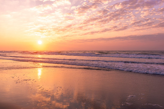 Beach Sunrise