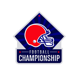 Football championship logo