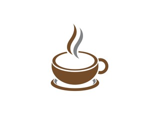 Coffee cup Logo Template vector icon design