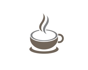 Coffee cup Logo Template vector icon design