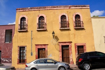 Fototapeta na wymiar Historic Town of Queretaro