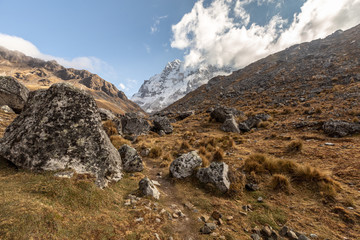 Fototapeta premium Salkantay trek