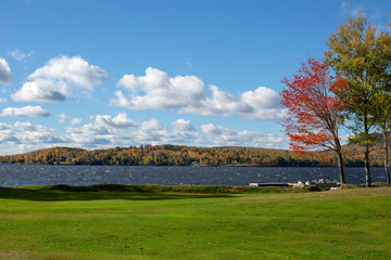 Maine Moosehead Lake Mountain