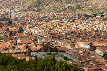 Naklejka premium Sacsayhuaman