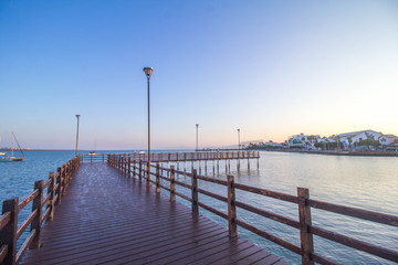 Fototapeta premium La Paz Mexico - Sunrise