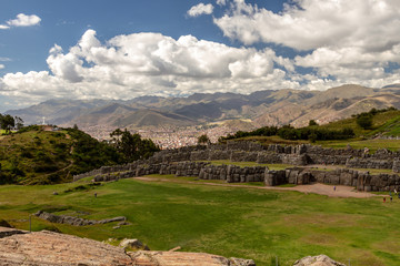 Obraz premium Sacsayhuaman