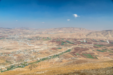 Panorama from Samarian highlands