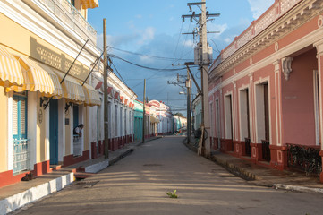 cuba street view