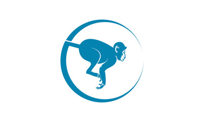 Monkey logo