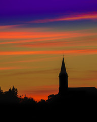Church Silhouette