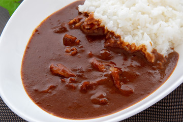 カレーライスの写真素材
