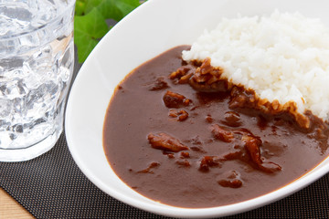 カレーライスの写真素材