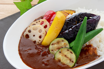 カレーライスの写真素材