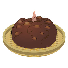 コンニャクイモ