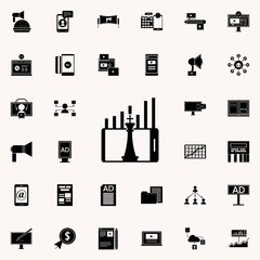 mobile strategy icon. Digital Marketing icons universal set for web and mobile